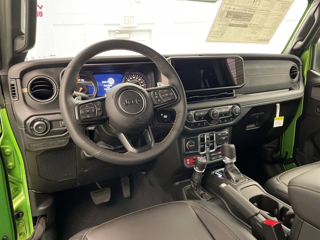 New 2025 Jeep Wrangler Unlimited Rubicon 392 image 13