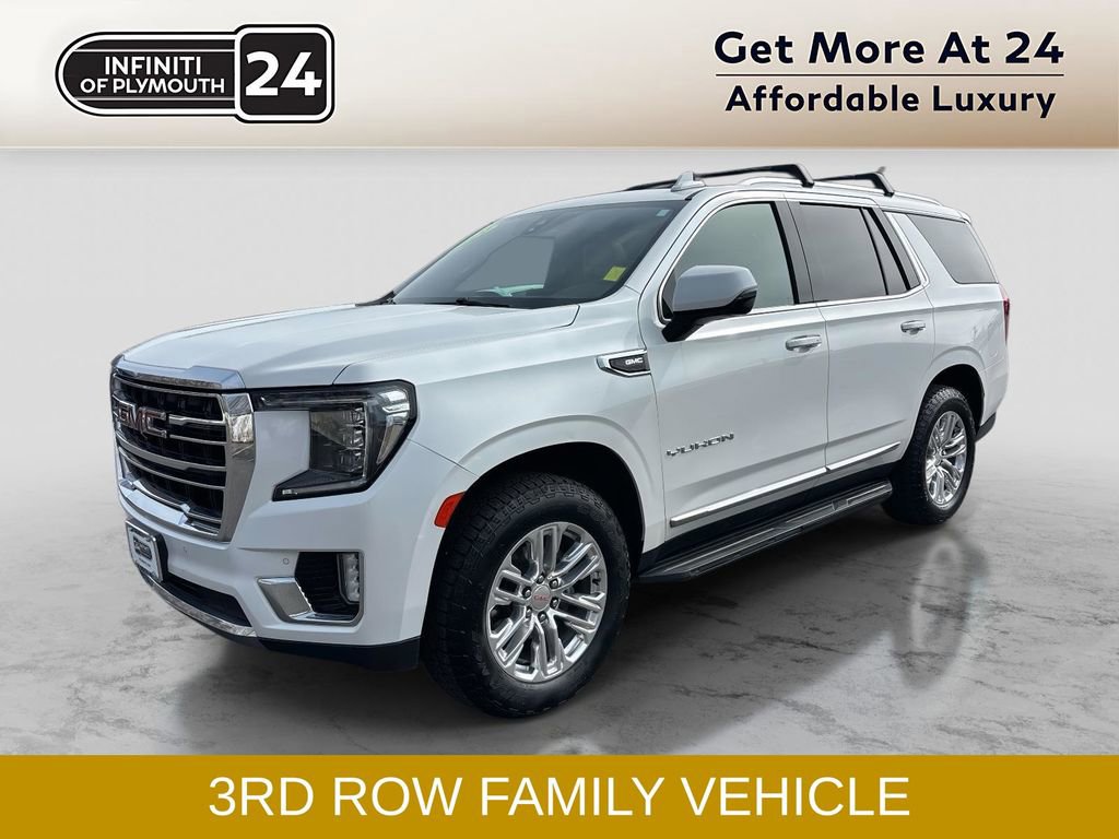 Used 2021 GMC Yukon SLT w/ SLT Premium Package image 1