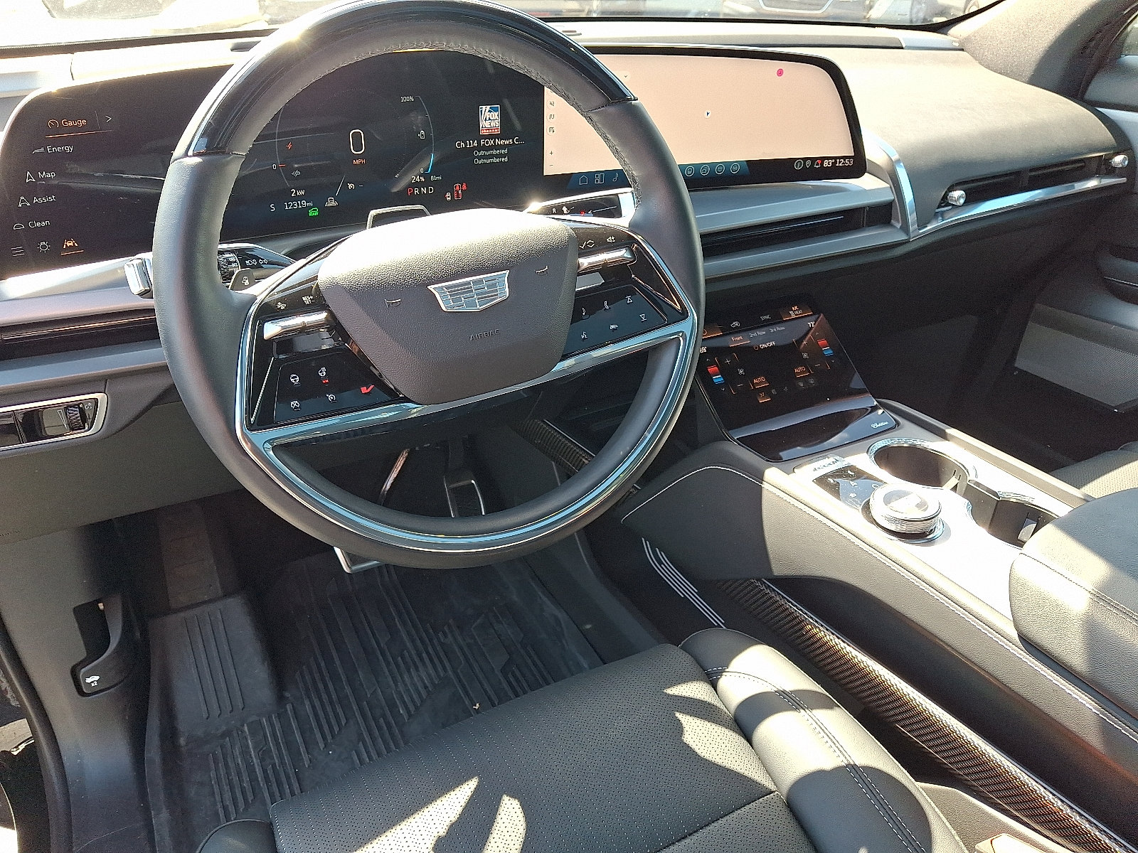 Certified 2026 Cadillac Vistiq Sport w/ LPO, Floor Liner Package AWD/4WD image 15
