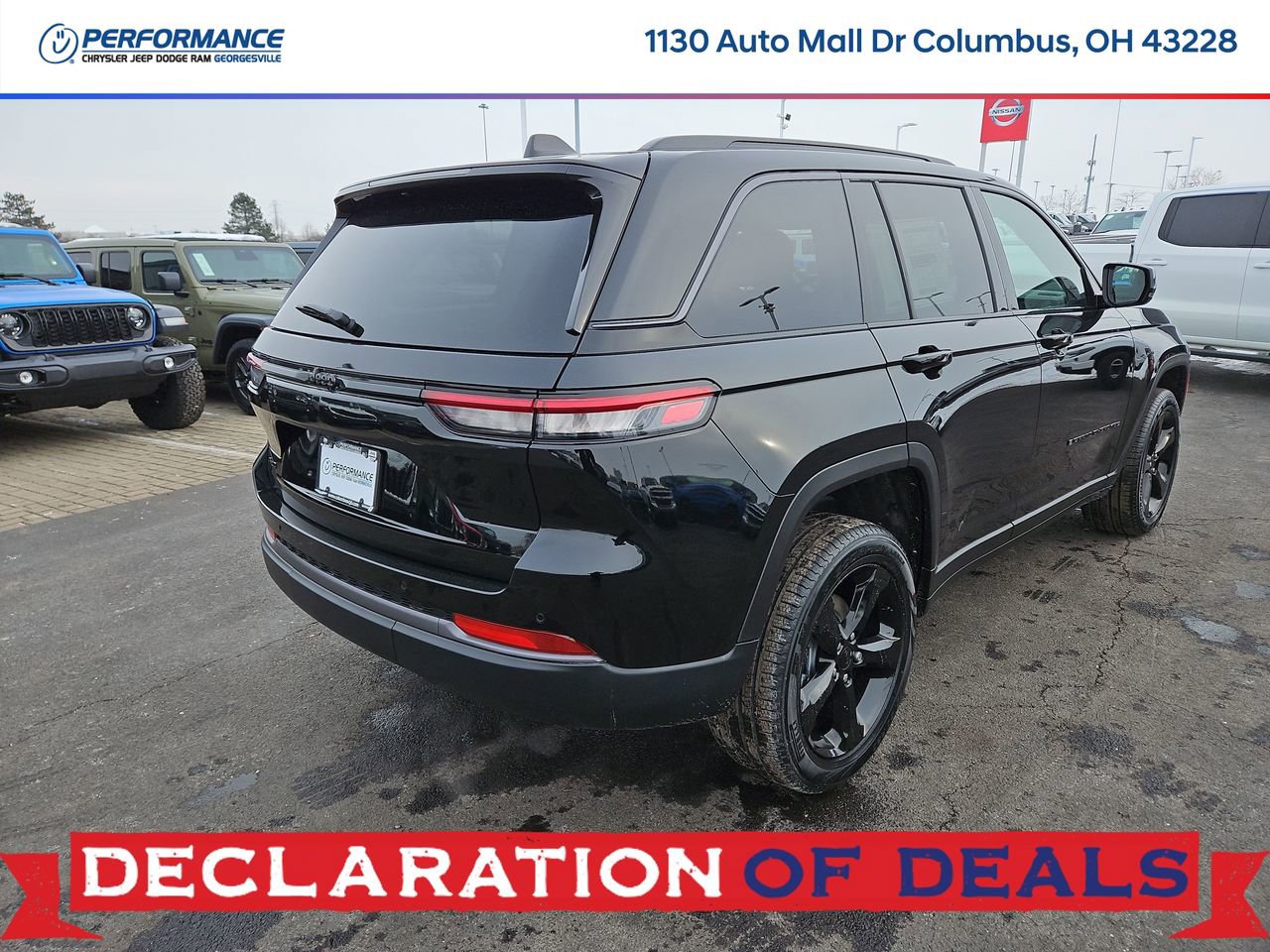 New 2026 Jeep Grand Cherokee Limited image 7