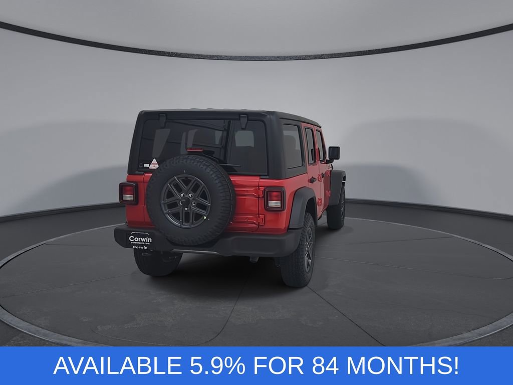 New 2026 Jeep Wrangler Unlimited Sport AWD/4WD image 3