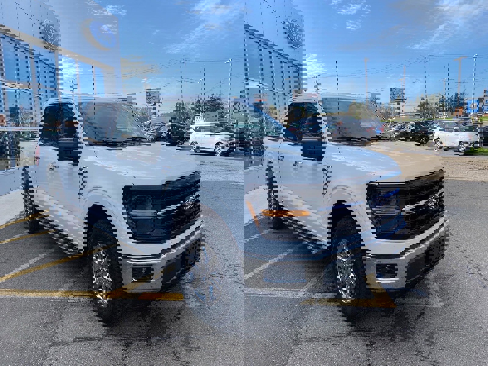 Used 2025 Ford F150 XLT w/ Equipment Group 301A Standard image 7