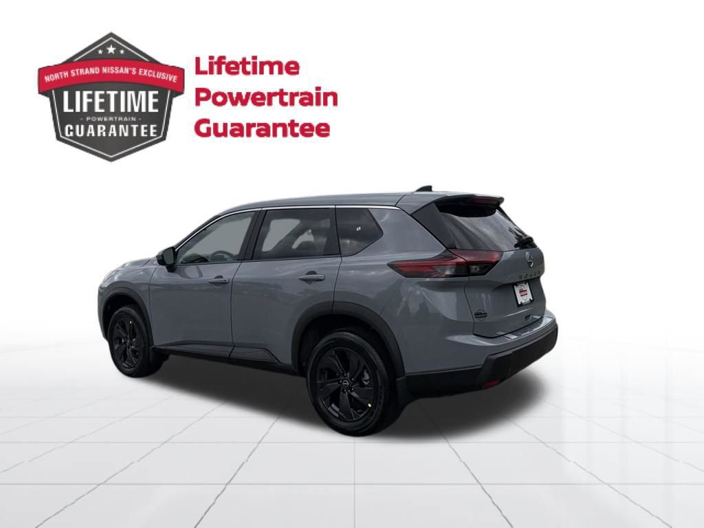 New 2026 Nissan Rogue SV FWD image 3