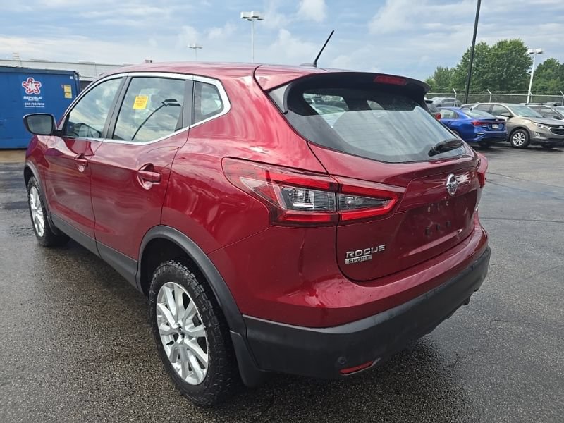 Used 2021 Nissan Rogue Sport S AWD/4WD image 5