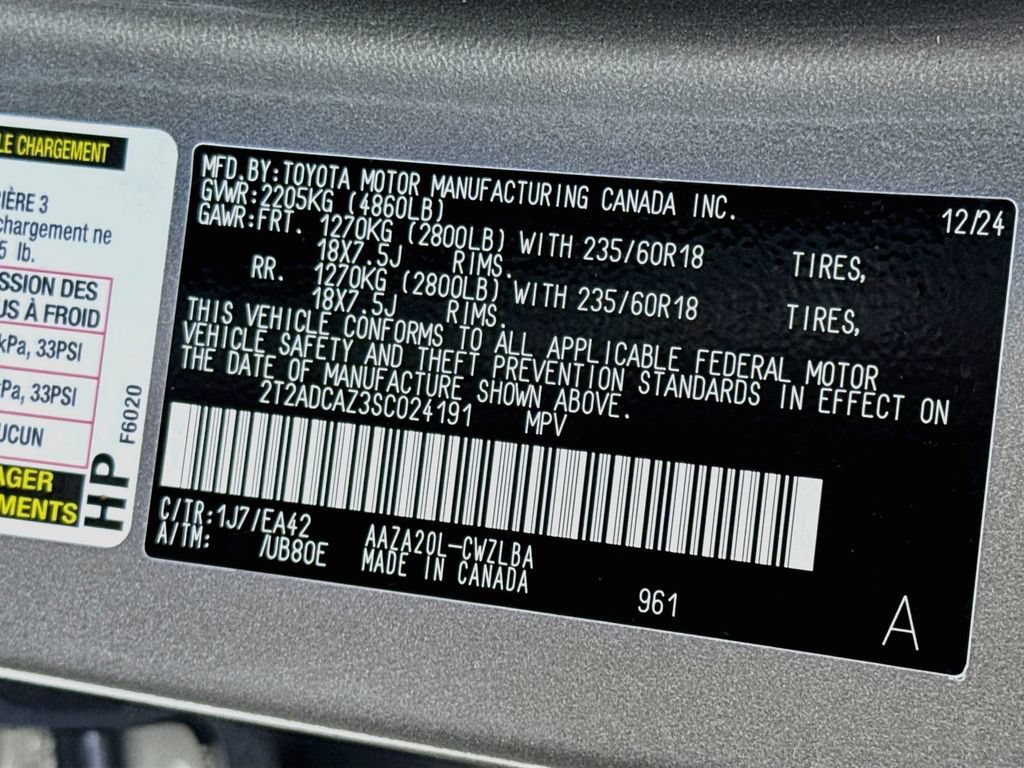 Used 2025 Lexus NX 250 FWD w/ Cold Area Package image 33