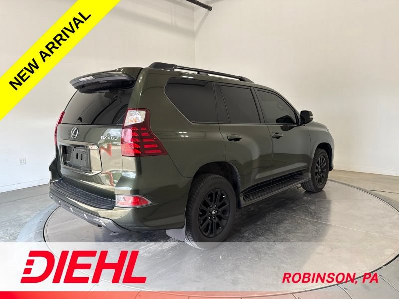 Used 2022 Lexus GX 460 w/ Black Line Special Edition AWD/4WD image 7