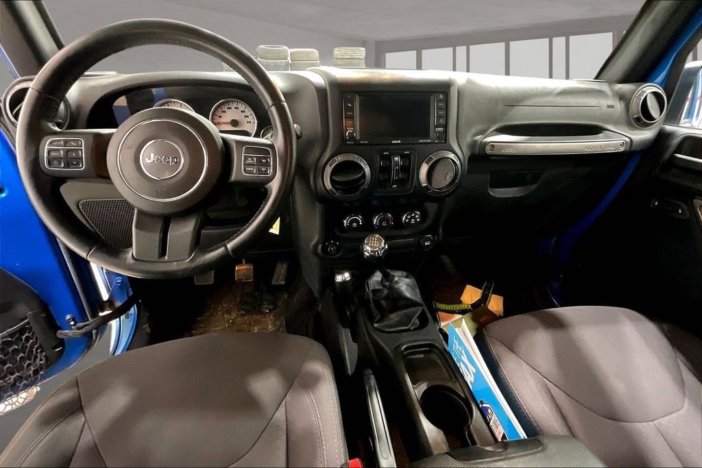 Used 2015 Jeep Wrangler Unlimited Sport w/ Power Convenience Group AWD/4WD image 16