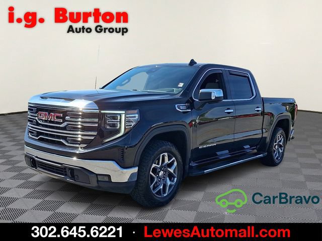 Used 2023 GMC Sierra 1500 SLT w/ SLT Premium Package AWD/4WD image 3