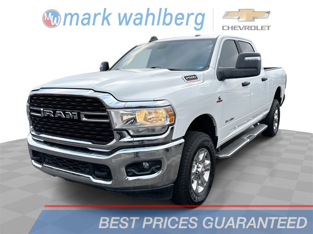 Used 2024 RAM 2500 Big Horn w/ Off Road Package