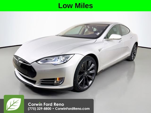 Used 2014 Tesla Model S Base image 3