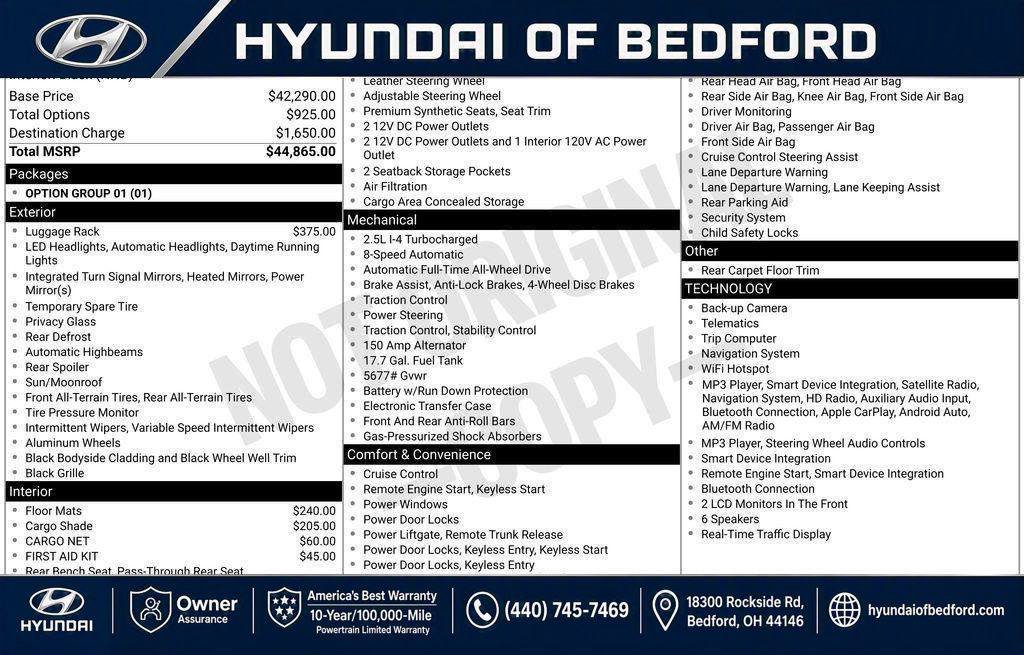 New 2027 Hyundai Santa Fe XRT AWD/4WD image 30