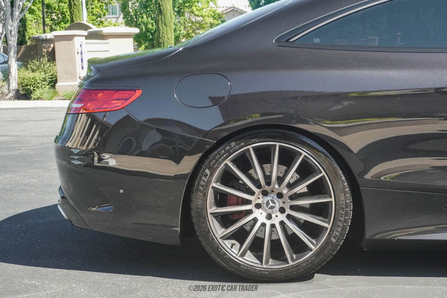 Used 2015 Mercedes-Benz S 550 4MATIC Coupe image 10