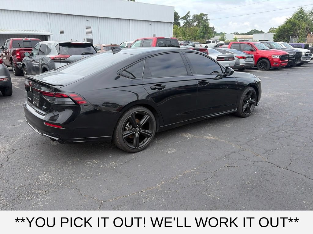 Used 2024 Honda Accord Sport image 6