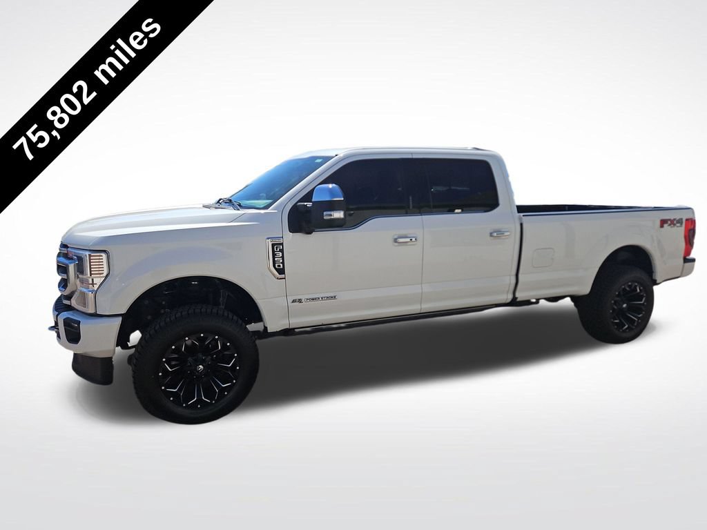 Used 2021 Ford F350 Platinum AWD/4WD image 3