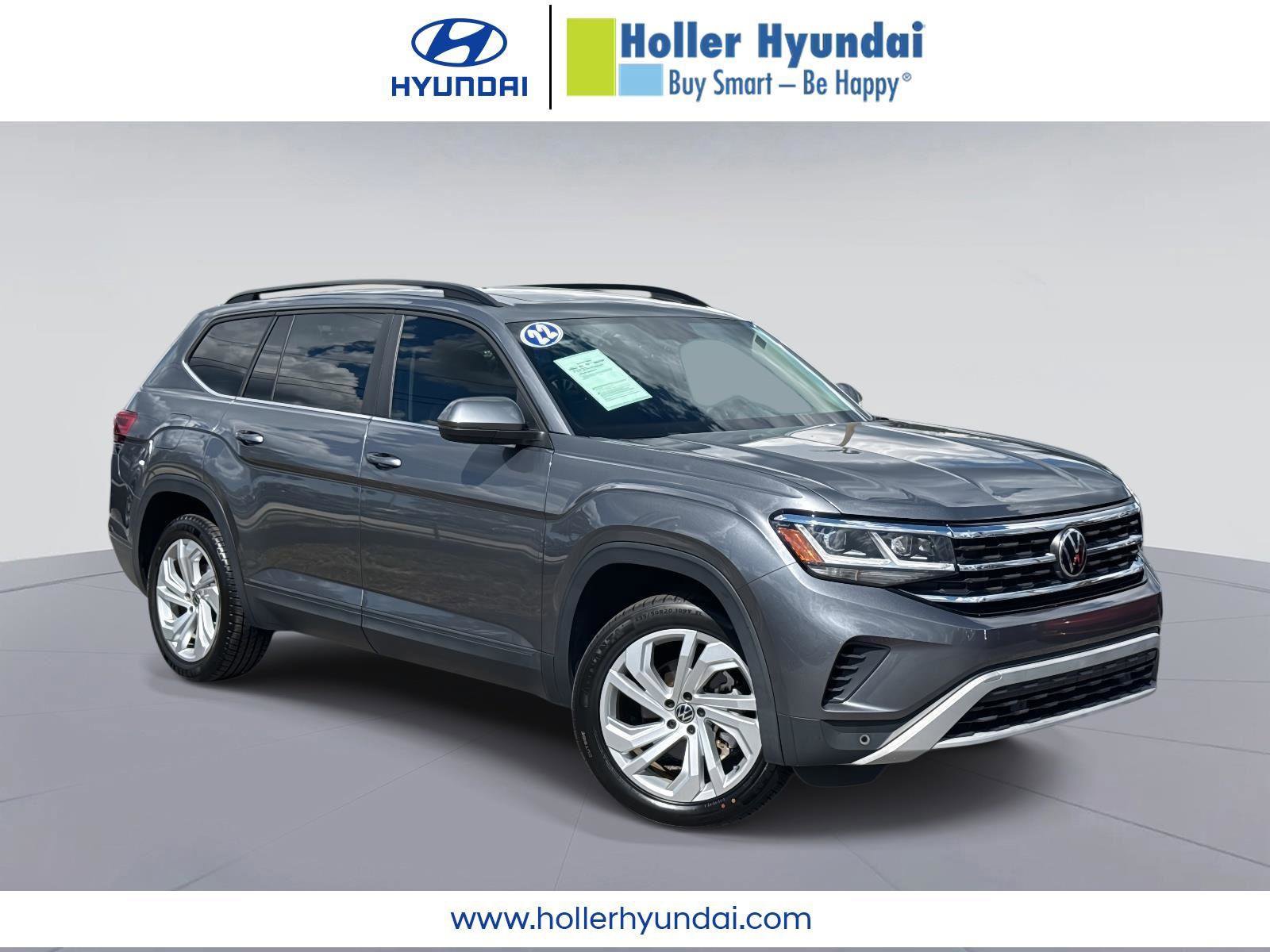 Used 2022 Volkswagen Atlas SE