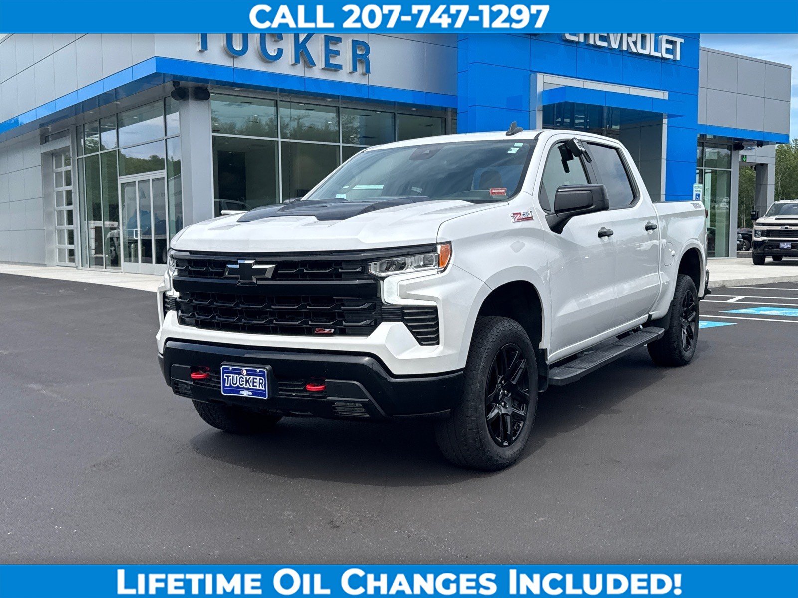 Used 2023 Chevrolet Silverado 1500 LT Trail Boss w/ Protection Package AWD/4WD video 1
