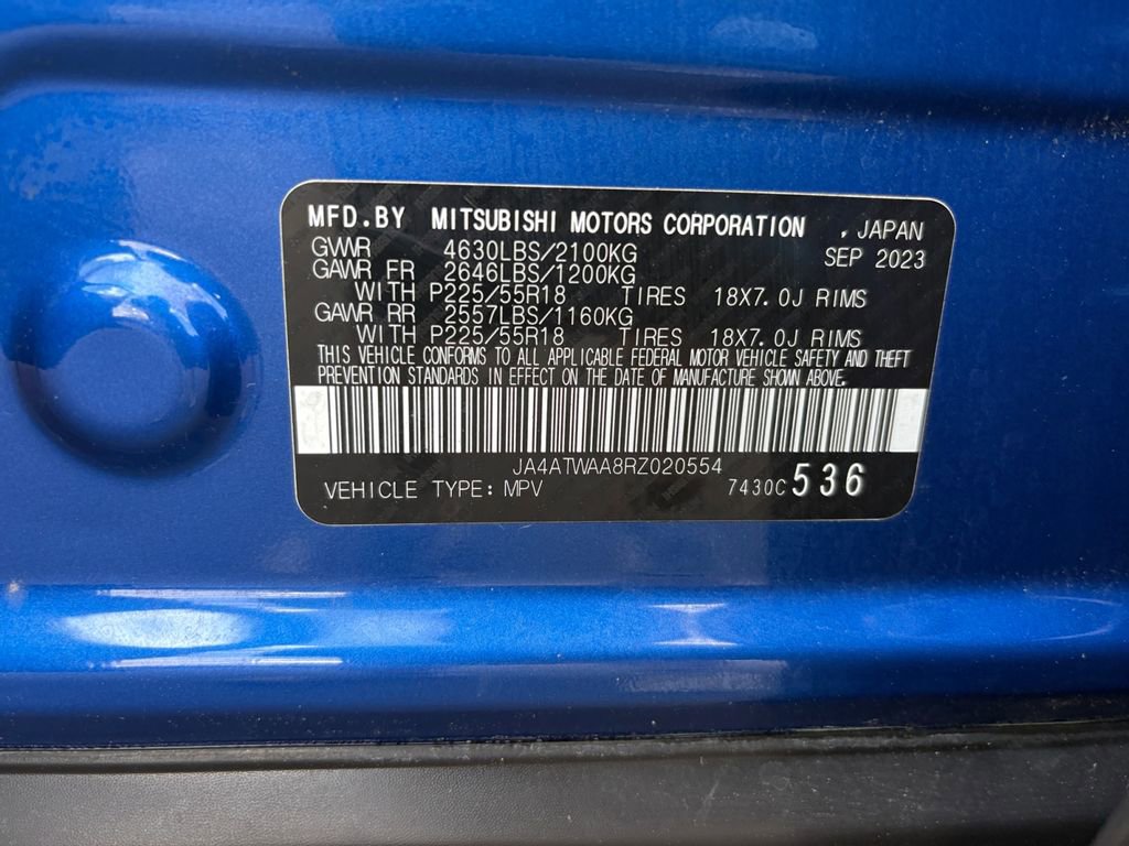 Used 2024 Mitsubishi Eclipse Cross AWD image 30