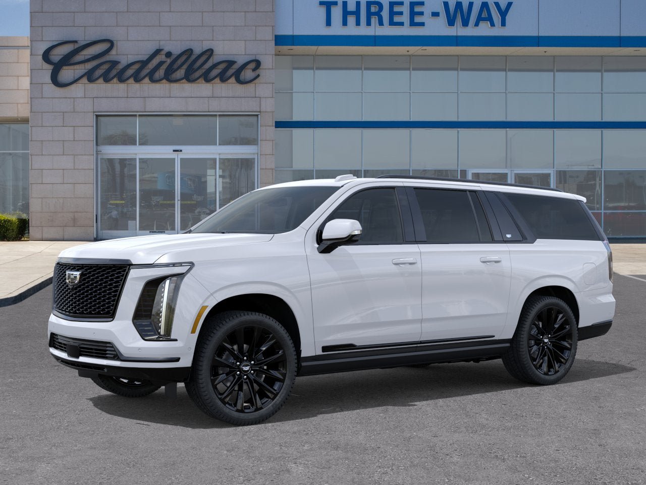 New 2026 Cadillac Escalade ESV Platinum Sport w/ LPO, ONYX Package AWD/4WD image 2