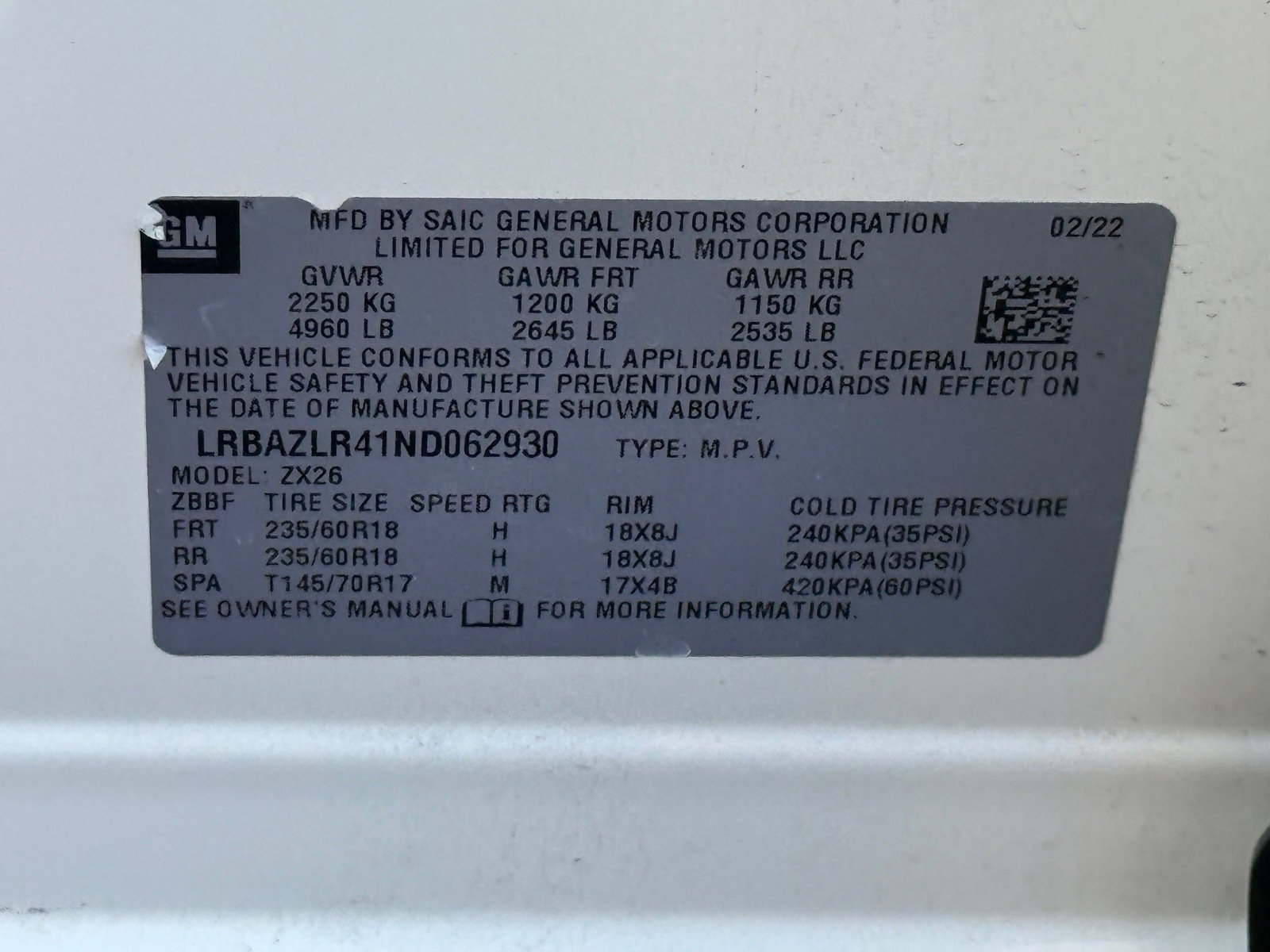 Used 2022 Buick Envision Preferred image 8