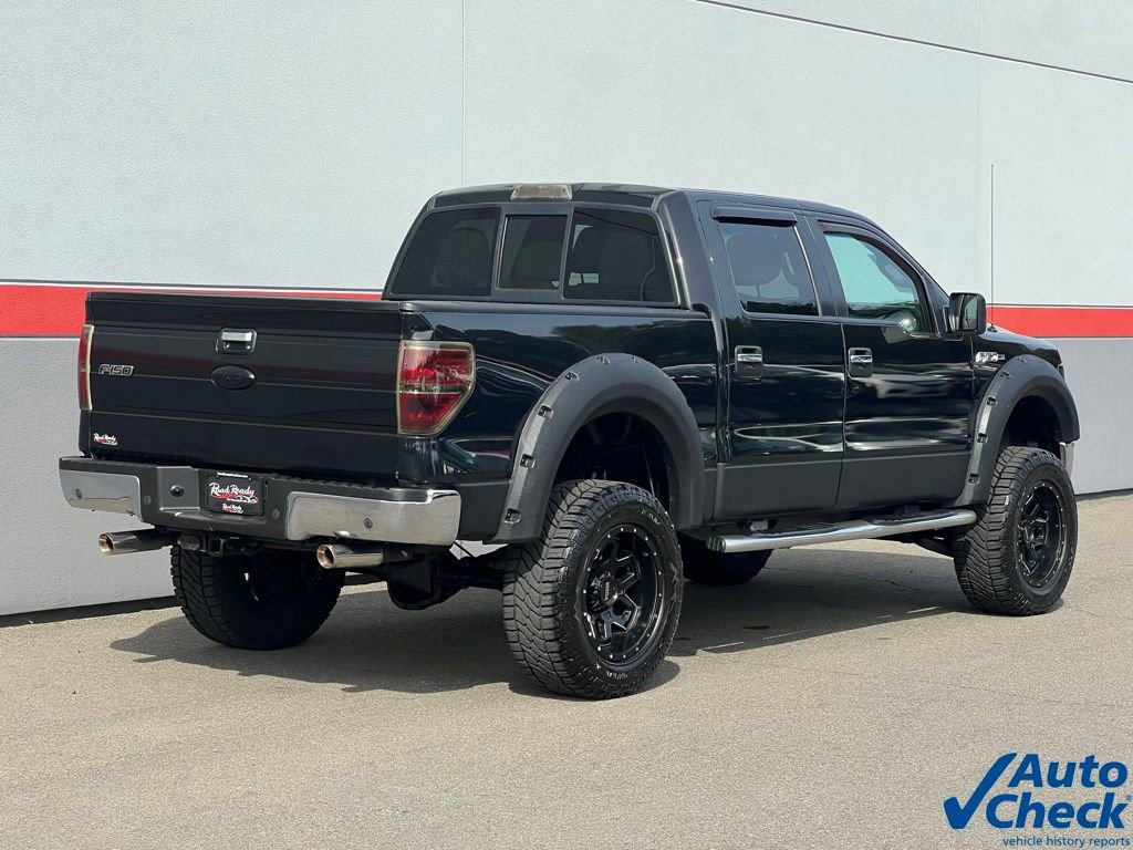 Used 2011 Ford F150 XLT w/ XLT Chrome Pkg image 12