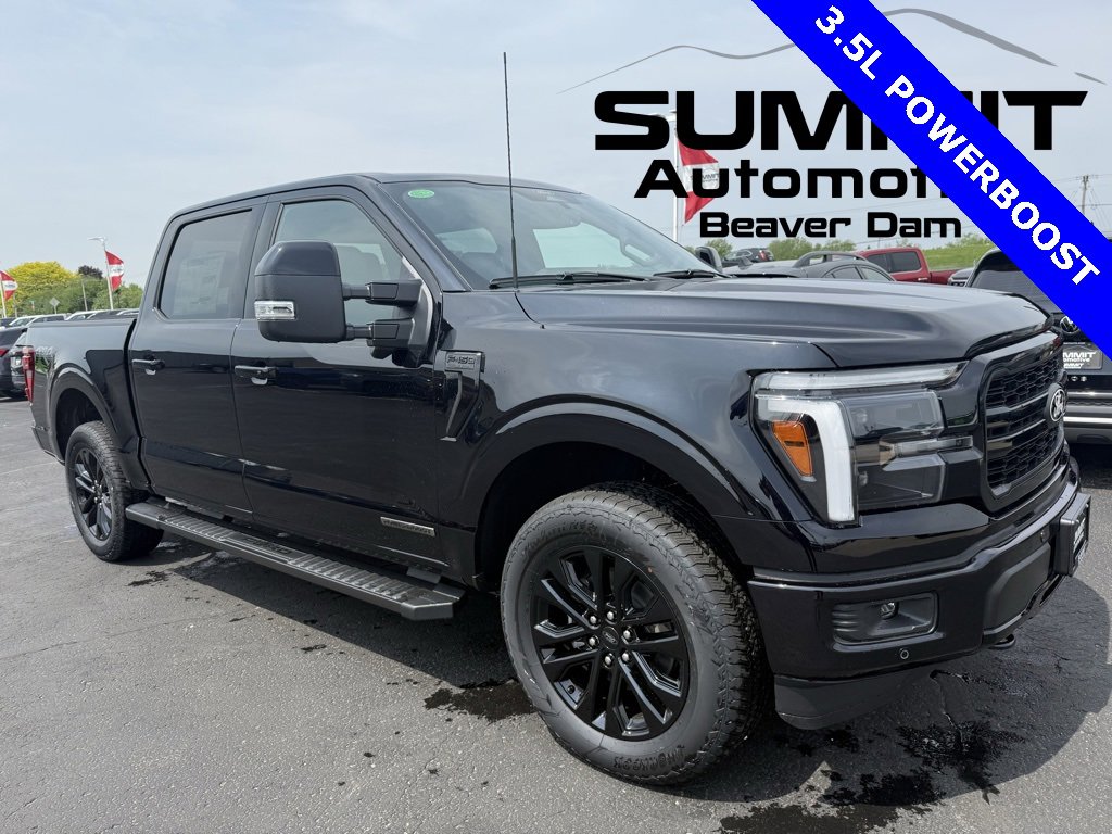 New 2025 Ford F150 Lariat w/ Equipment Group 502A High