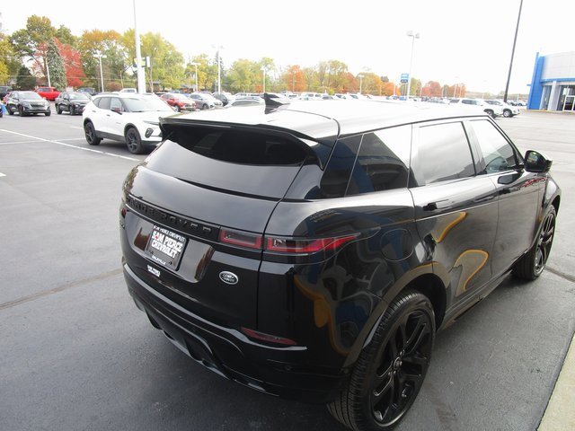 Used 2021 Land Rover Range Rover Evoque R-Dynamic SE image 5
