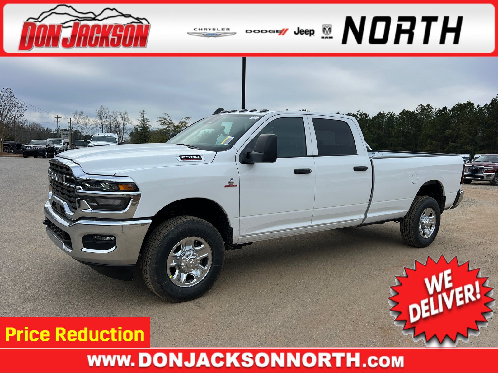 New 2026 RAM 2500 Tradesman w/ Chrome Appearance Group AWD/4WD image 1