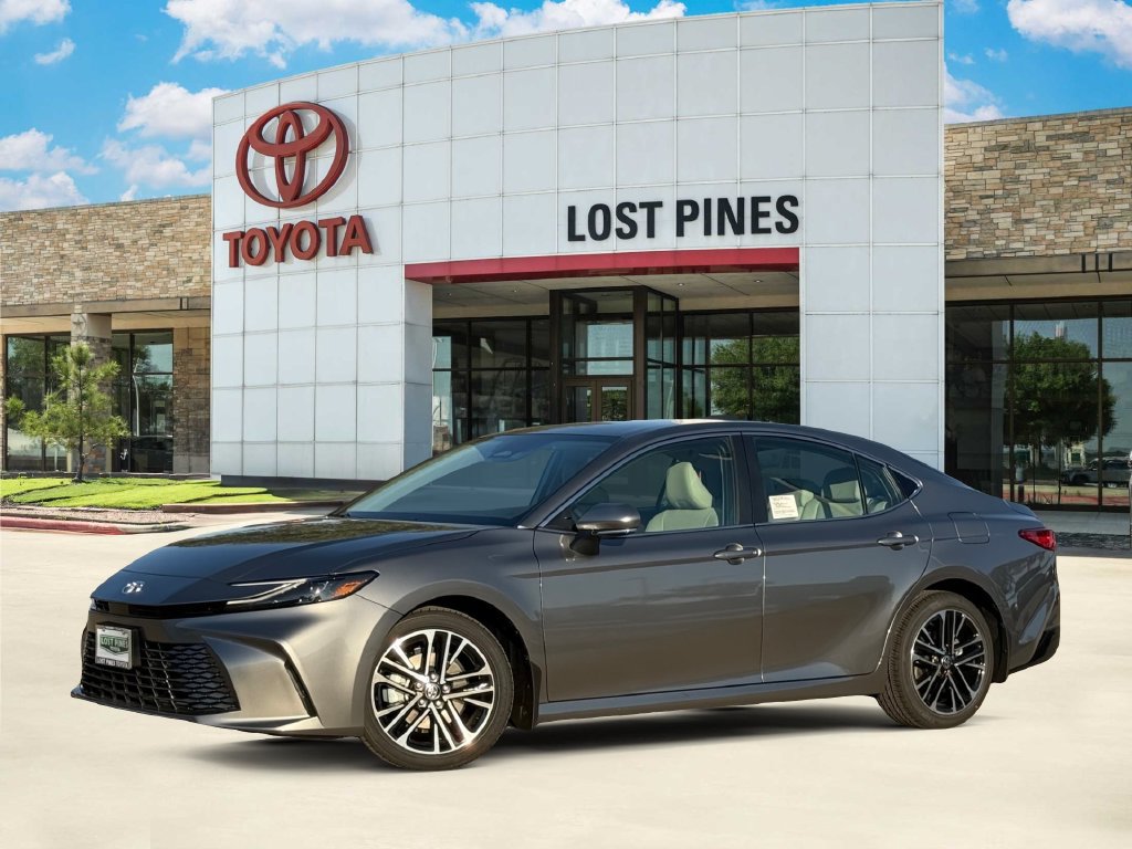 New 2026 Toyota Camry XLE FWD image 1