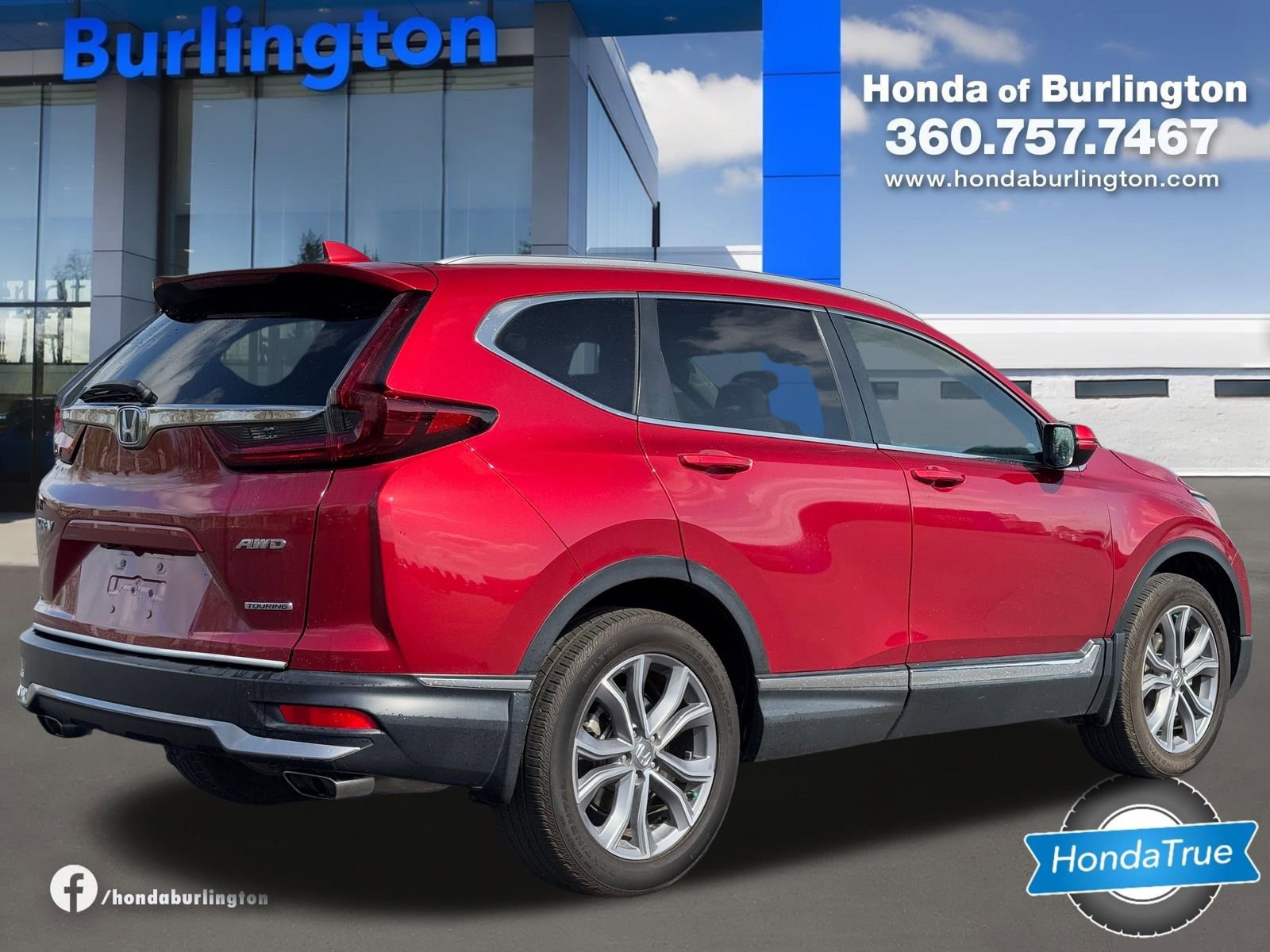 Used 2020 Honda CR-V Touring image 7