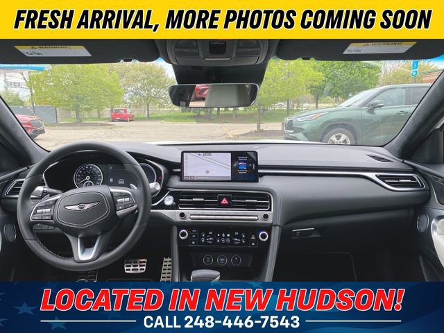 Used 2025 Genesis G70 3.3T Advanced w/ Sport Prestige Package AWD/4WD image 21