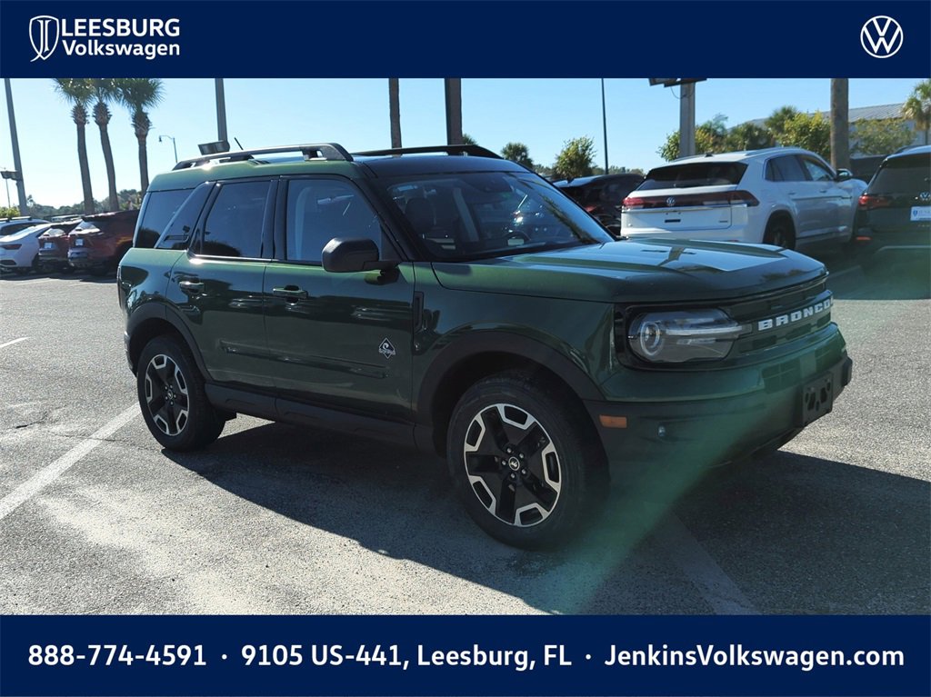 Used 2023 Ford Bronco Sport Outer Banks w/ Tech Package