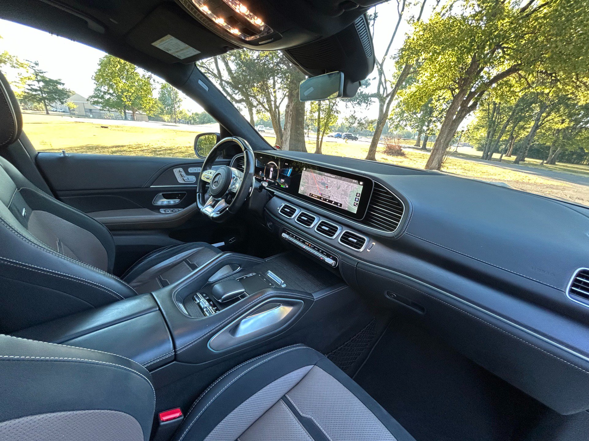 Used 2021 Mercedes-Benz GLS 63 AMG 4MATIC image 14