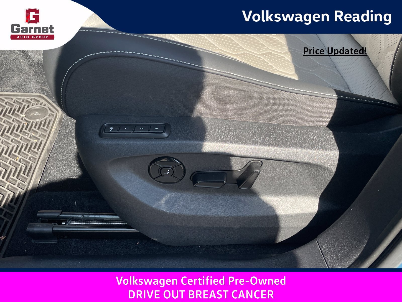 Certified 2025 Volkswagen Tiguan SEL R-Line AWD/4WD image 37