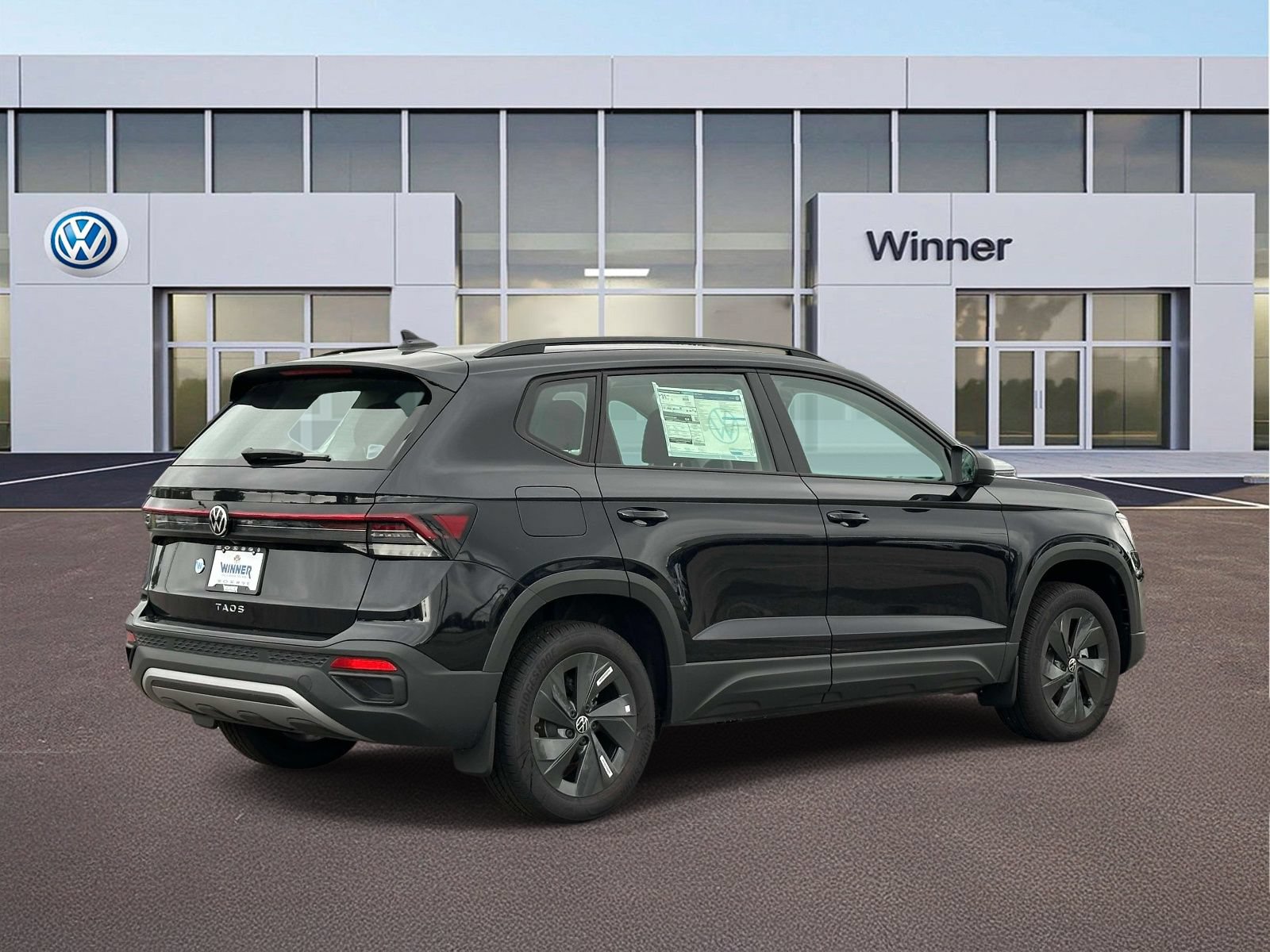 New 2026 Volkswagen Taos S FWD image 5