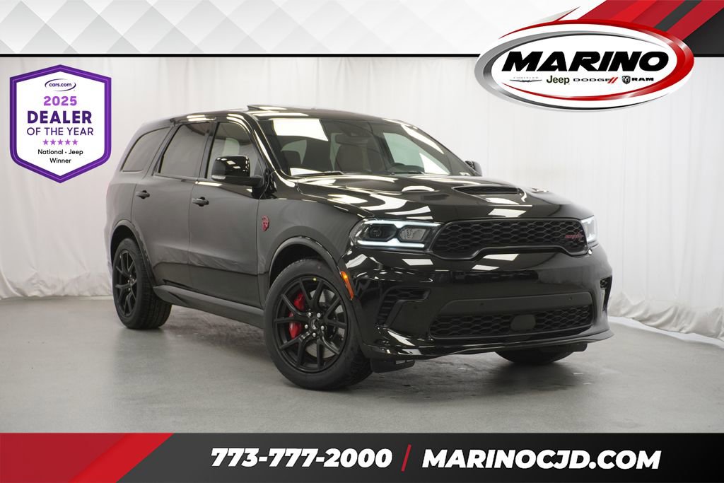 New 2026 Dodge Durango SRT Hellcat