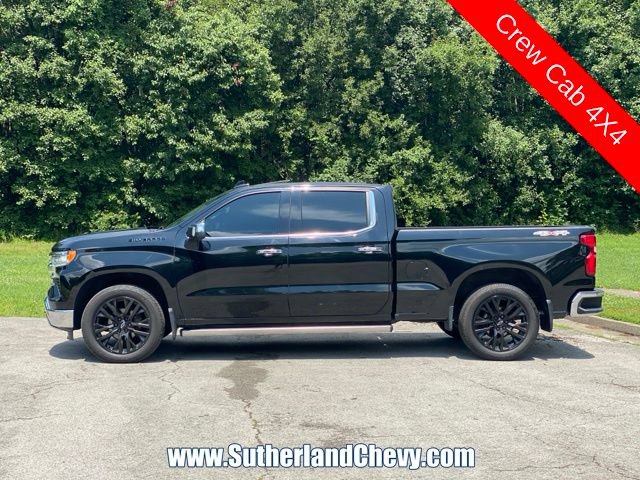Used 2022 Chevrolet Silverado 1500 LTZ w/ LTZ Premium Package AWD/4WD image 4