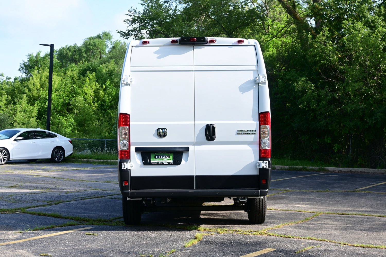 New 2026 RAM ProMaster 3500 w/ Cold Weather Group FWD image 11
