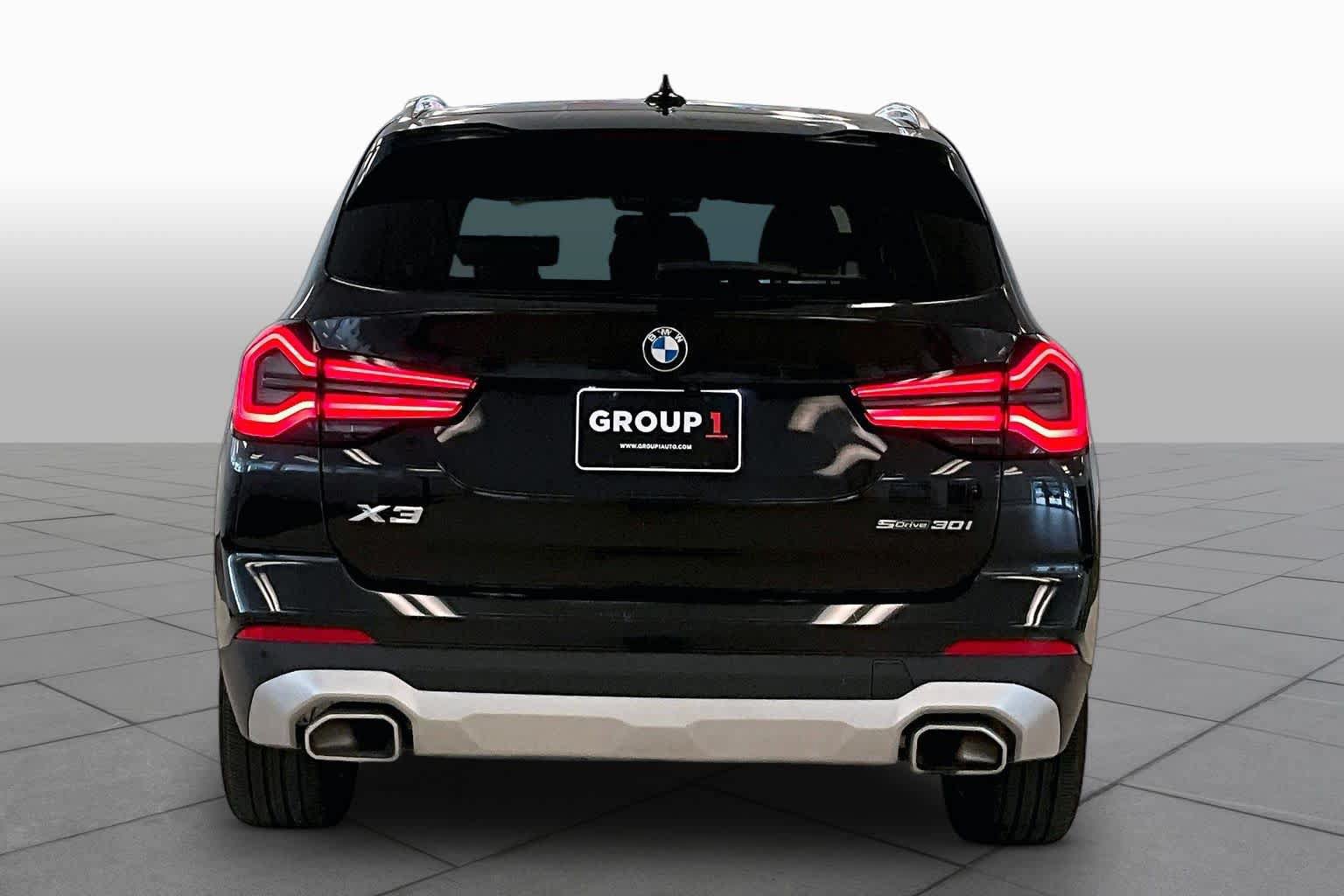 Used 2024 BMW X3 sDrive30i w/ Convenience Package w/ZPA RWD image 4