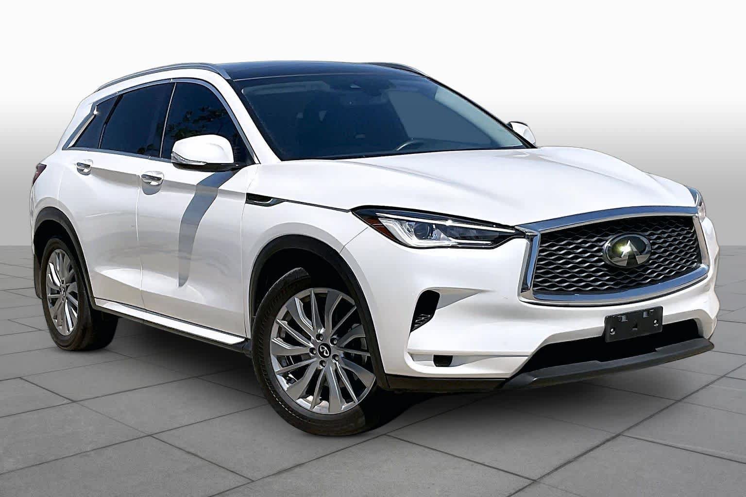 Used 2024 INFINITI QX50 Luxe FWD image 3