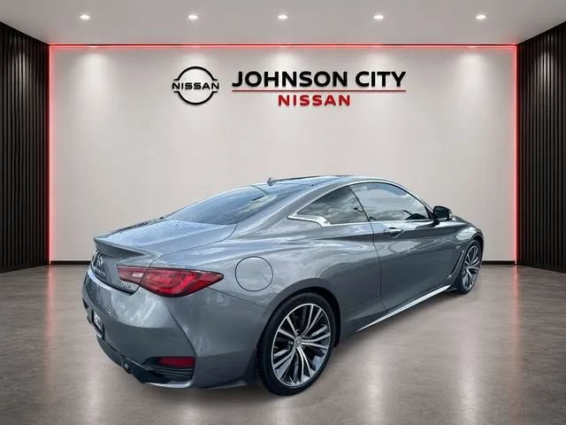 Used 2019 INFINITI Q60 3.0t Luxe w/ Essential Package AWD/4WD image 5