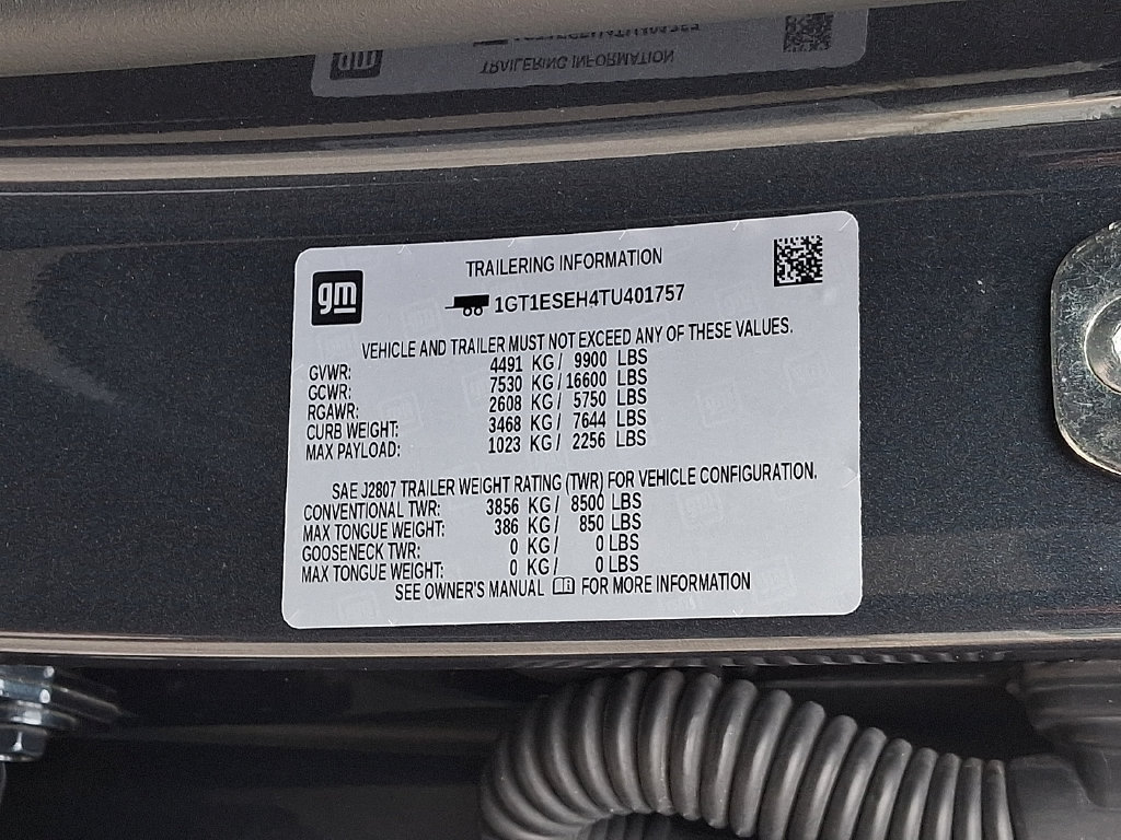 Used 2026 GMC Sierra EV Elevation AWD/4WD image 27