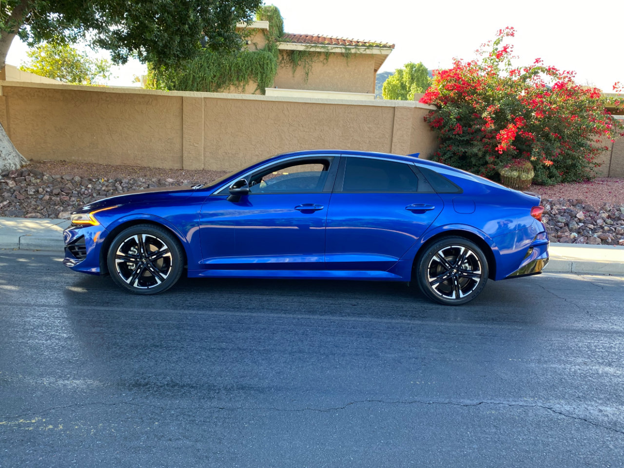 Used 2021 Kia K5 GT-Line image 73