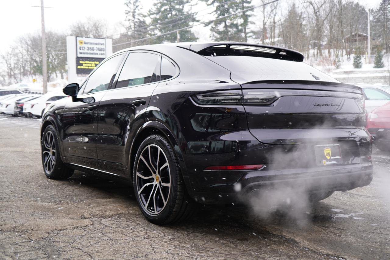 Used 2021 Porsche Cayenne Turbo image 10