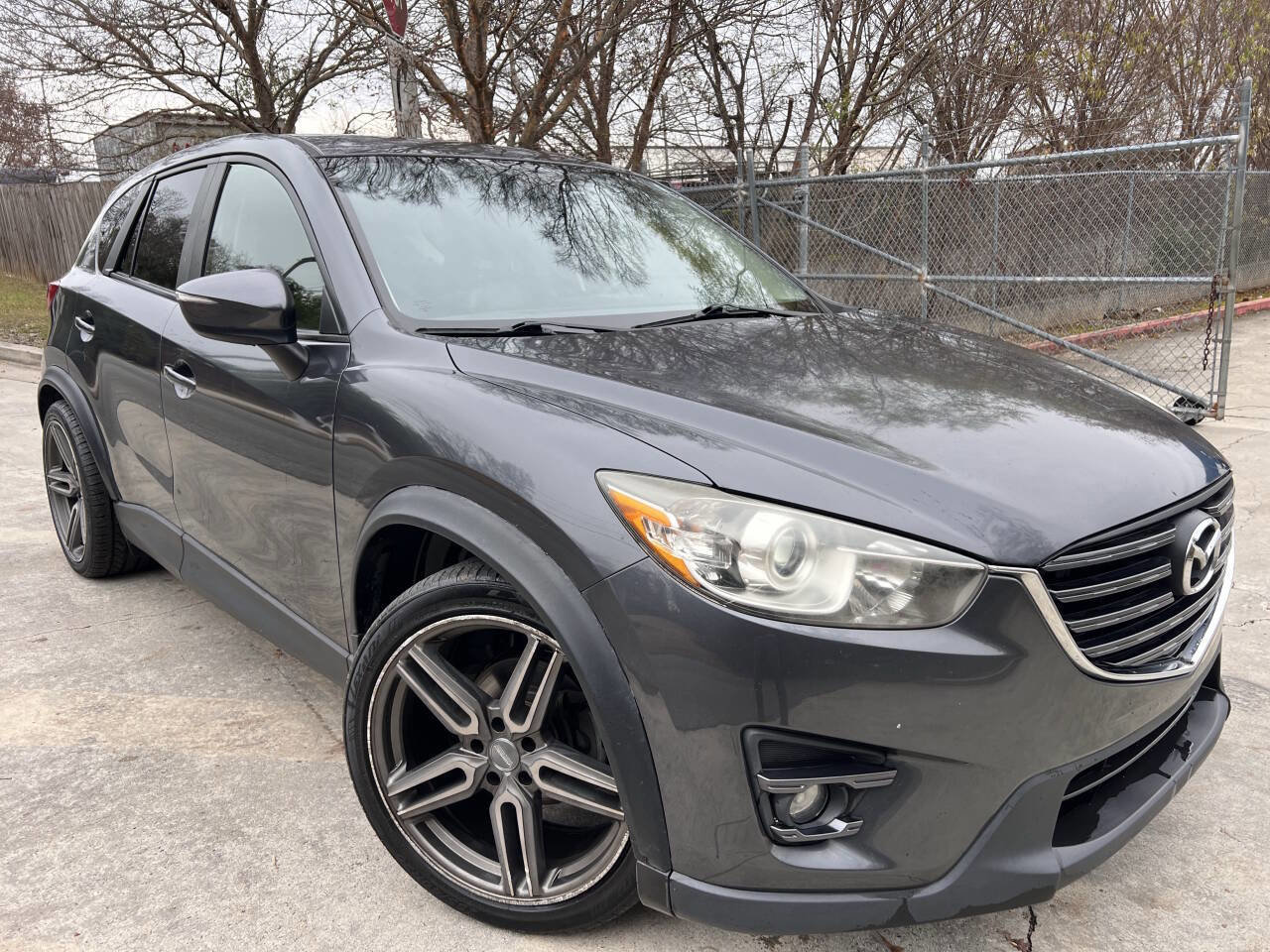 Used 2016 MAZDA CX-5 Grand Touring image 3