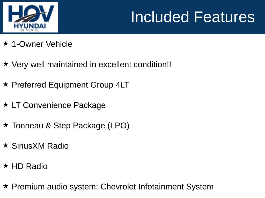 Used 2019 Chevrolet Colorado LT w/ LT Convenience Package AWD/4WD image 4