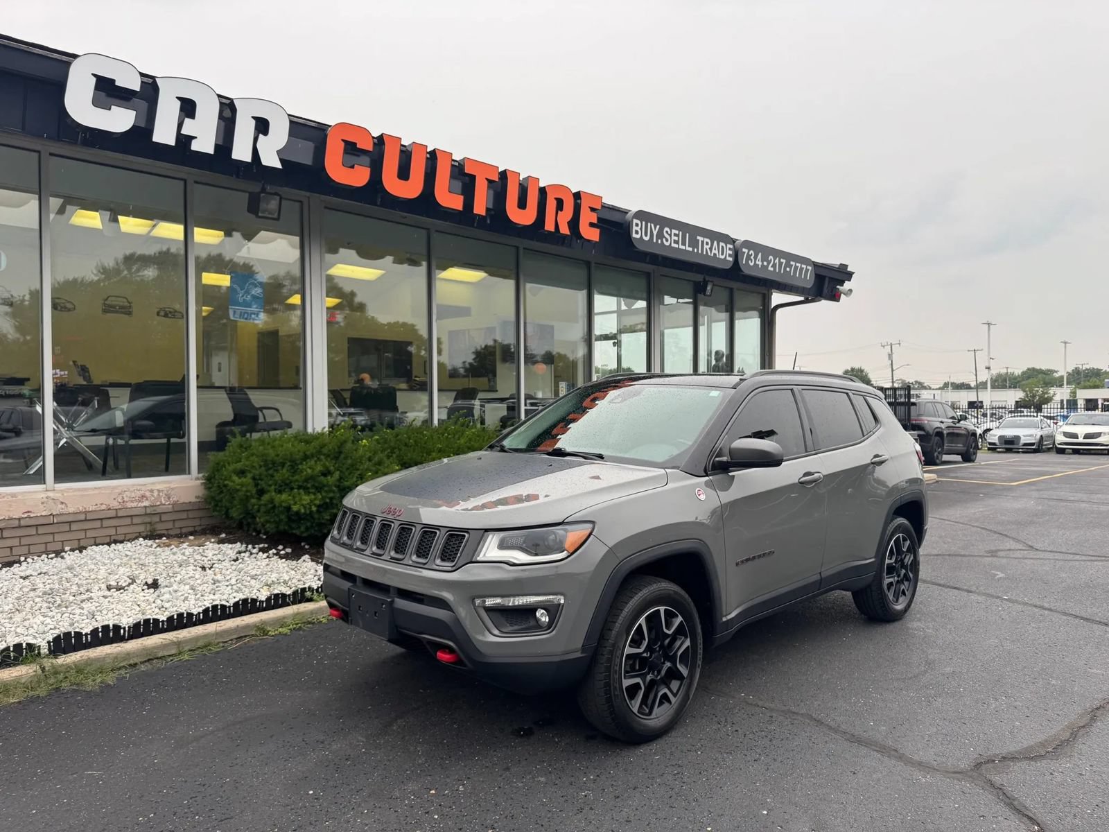 Used 2019 Jeep Compass Trailhawk w/ Leather Interior Group AWD/4WD image 1