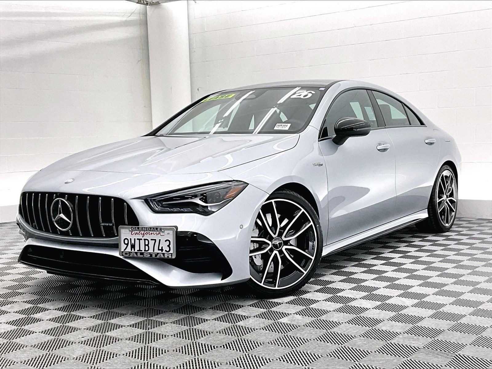Used 2026 Mercedes-Benz CLA 35 AMG 4MATIC image 13