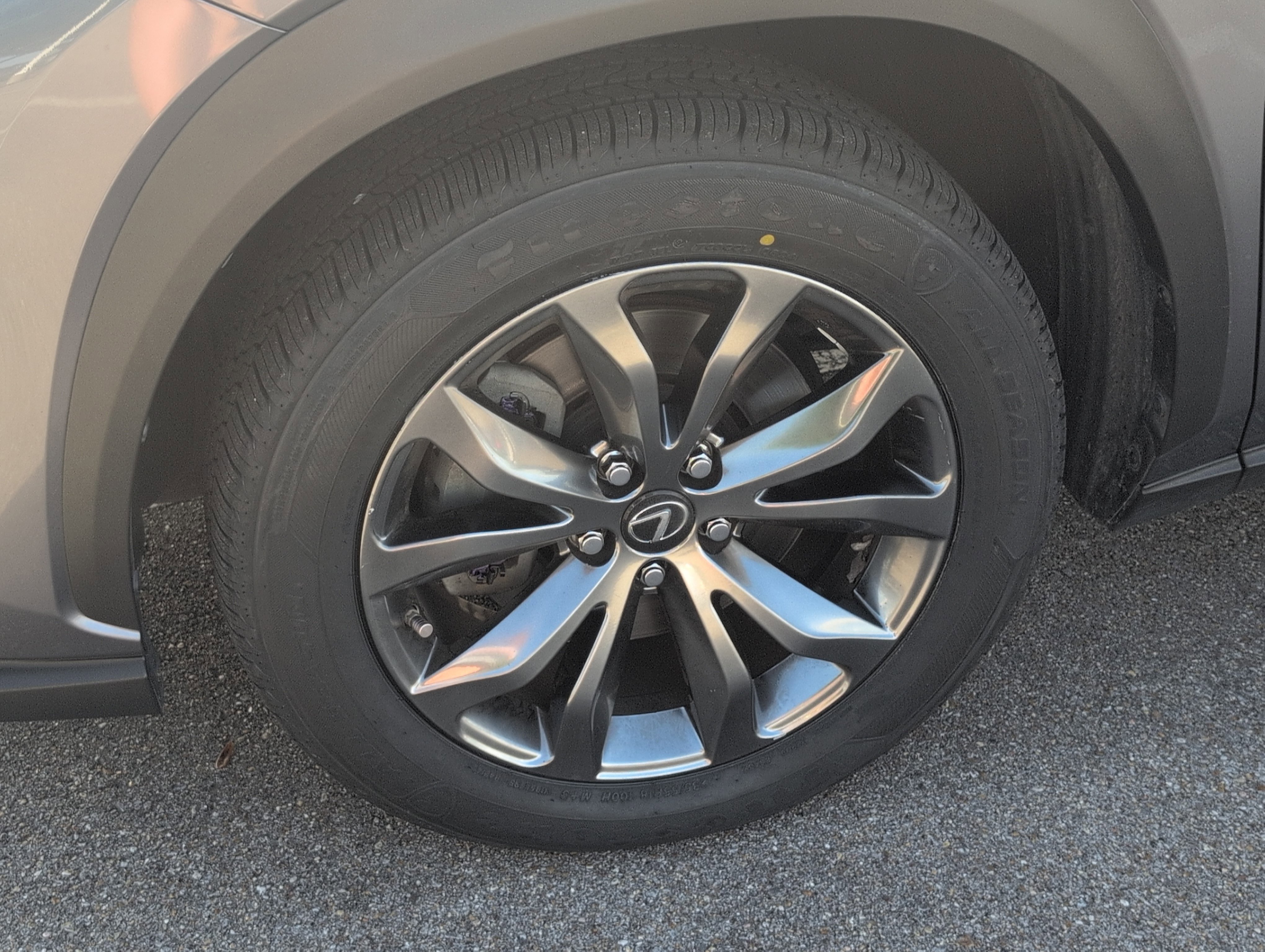 Used 2021 Lexus NX 300 F Sport w/ F Sport Premium Package FWD image 11