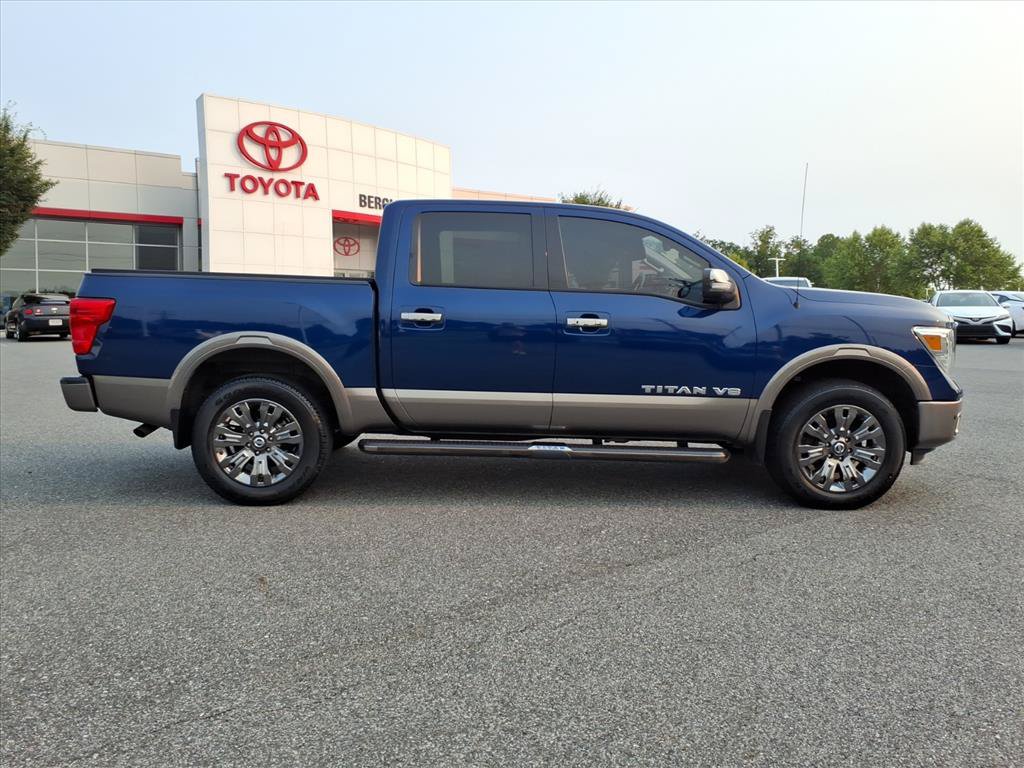 Used 2019 Nissan Titan Platinum Reserve AWD/4WD image 3