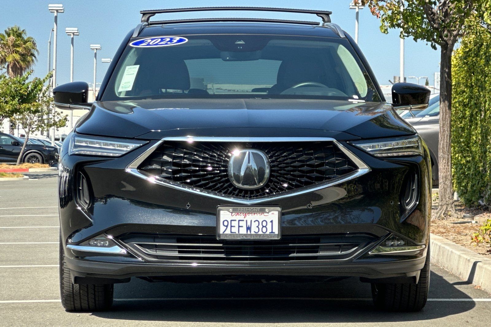 Used 2023 Acura MDX w/ Advance Package AWD/4WD image 9